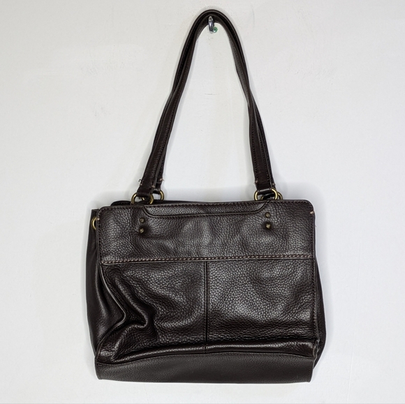 The Sak Alameda Dark Brown Leather Bag - Picture 7 of 14